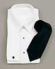 White laydown Collar 